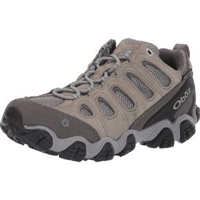 Oboz Women's Sawtooth Ii Low Waterproof Shoe Frost Gray / Sage - 6 Wide