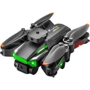 RG606 Pro Drone 4k Dual Camera Mini Helicopter Quadcopter Toy Obstacle Avoidance Foldable RC Drone Headless Mode Mini Drones 32 Mins Flying Time 2 Batteries RG606 Pro Drones