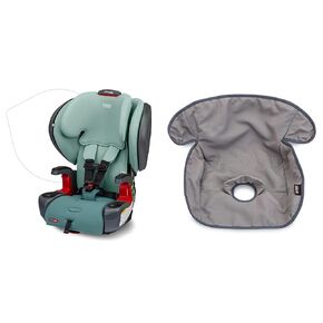Britax Grow with You ClickTight Plus 2-in-1 Harness-2-Booster Car Seat Bundle with Waterproof Liner