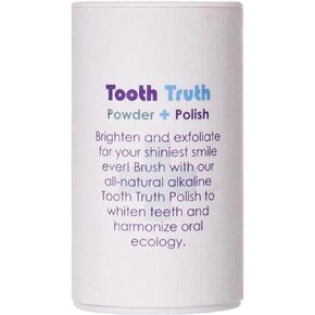 Living Libations - Organic Tooth Truth Powder Polish | Natural, Plant-Based, Clean Beauty (1 oz | 30 ml)
