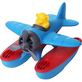 Toddler Bath Toy Floating Seaplane Imaginative Play Toy, Baby Bath Toy for Babies and Toddlers. Mold Free Bath Toys - Bathtub Toys for Toddlers 1-3 3-4