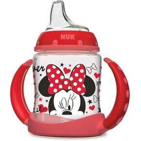 NUK Disney Learner Cup (5 Ounce, Red Minnie)