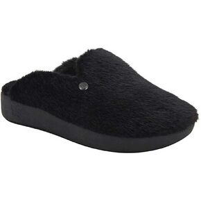 Alegria Leisurleee 2 Womens Slipper Black 7 M US