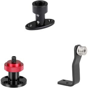 CAMVATE Ceiling Mount With 5/8"-27 Female Screw + 1/4"-20 Male Thread Screw Mount + 5/8'' Male To 1/4'' Female