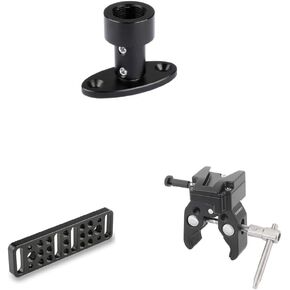 CAMVATE Ceiling Mount With 5/8"-27 Female Screw + Multi-Function Mounting Plate + Super Crab Clamp