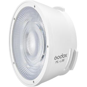 Godox ML-L36 Lens Reflector for Godox ML100Bi ML60II BI Portable LED Video Light