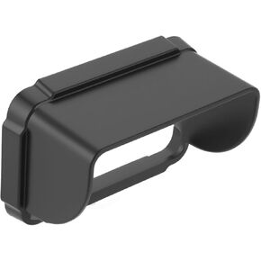 1pc Camera Screen Sunshade Cover Plastic Compatible with DJI Osmo Pocket 3 Sun Hoods Protector Handheld Gimbal Accessories Black