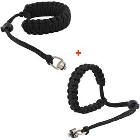 Camera Wrist Strap with 1/4-20 Screw, Large and Small Bundle