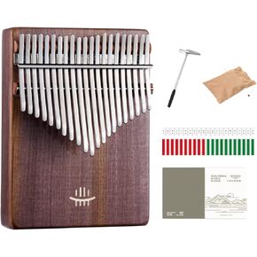 Hluru Kalimba Thumb Piano (34-keys Lifetree)