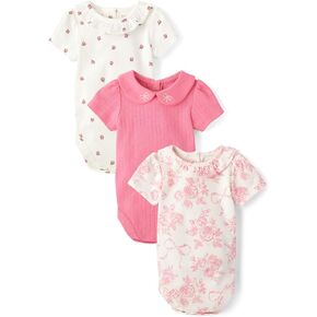 Gymboree baby-girls Short Sleeve Bodysuits