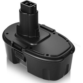 4500mAh DC9096 Replacement for Dewalt 18V Battery Compatible with Dewalt 18 Volt XPR Battery NiMH DC9098 DC9096 DC9099 DC970 DW9095 DW9096 DW9098 DW9099 DE9039 DE9095 DE9096 Cordless Tools