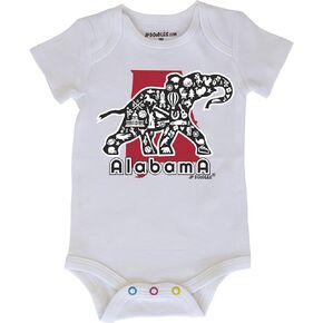 State Pride Unisex Baby Short-Sleeve Bodysuits