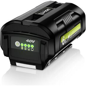 Bonacell Replacement for Ryobi 40V Lithum Battery 6.0Ah Compatible with Ryobi 40 Volt Battery OP4040 OP40401 OP4026 OP40261 OP4050 OP40201 OP40601 Cordless Power Tools