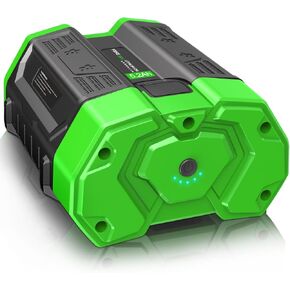 5.2Ah Replacement for EGO Battery 56V BA2800T BA4200 BA1400 with Fuel Gauge - Compatible with EGO 56V Battery Power Tools