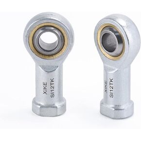 Xike 2 PCS SI3 محامل قضيب نهاية المفاصل تتحمل 3 مم ، خيط أنثى اليد اليمنى يناسب DIY/3D الطباعة/الأسطوانات الهيدروليكية ، CNC/الحزمة/الهندسة/الزراعة/آلات الحديقة ، الدراجات النارية/الشاحنات/السيارات. in Kuwait