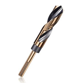 Grevosea 13mm Drill Bit, Reduced Shank Drill Bit Metal Cobalt Drill Bits for Hardened Steel Metal Alloy and Building Engineering Woodworking DIY Projects