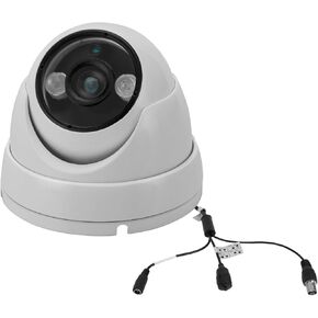 5MP TVI Dome Security Camera, Analog BNC Camera, IP67 Outdoor Weatherproof, 4-in-1 AHD/CVBS/CVI/TVI/– 2.8mm Lens, ONLY Compatible with 5MP and 8MP DVR