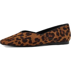Women's Flats Comfortable Square Toe Ballet Flats Slip On Casual Dress Shoes Flats for Women