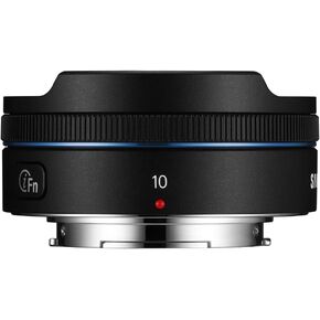 Samsung NX 10mm Fish Eye Camera Lens (White)