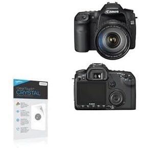 BoxWave Screen Protector Compatible with Canon EOS 40D - ClearTouch Crystal (2-Pack), HD Film Skin - Shields from Scratches