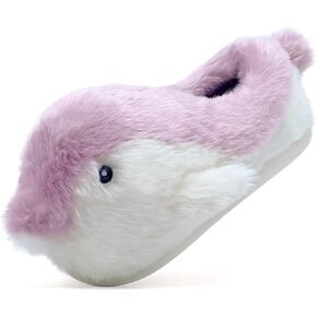 Penguins Animal Slippers for Women and Men, Cute Penguinslippers Fuzzy Fluffy Comfy Plush Winter Woman Preppy Funny Furry Pillow Cloud Home Bedroom House Slipper Shoes for Indoor Outdoor