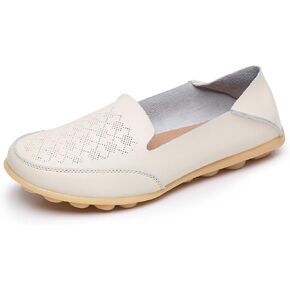 VenusCelia Women's Thawed Comfort Walking Flat Loafer