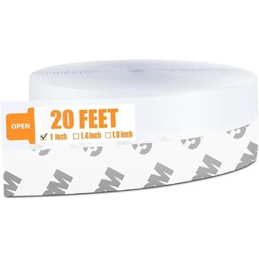 28.9 Ft Door Weather Stripping Door Seal Strip,Silicone Door Draft Stopper,Self Adhesive Shower Door Bottom Seal and Door Insulation Strip for Door Frame Windows and Glass Gaps (Transparent, 35mm)