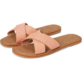 Roxy Women's Andreya Raffia Slide Sandal
