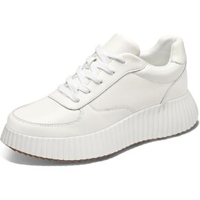 mysoft Women's Platform Chunky Sneakers Comfortable Lightweight Fashion Sneaker Casual Walking Shoes