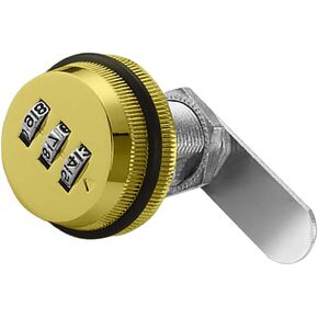 1Pcs Cam Lock Zinc Alloy Password Combination Padlocks Mailbox Password Lock 20mm Green Bronze Drawer Password Lock File Cabinet Password Lock 19X20mm