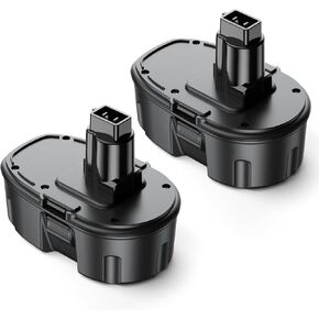 FirstPower 4.5Ah 18V DC9096 Battery -Compatible with Dewalt 18V Battery DC9098 DC9099 DW9095 DW9096 DW9098 DE9038 Dewalt Battery Cordless Power Tools