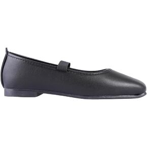 Women's Crinkle Patent Office Work Dress Casual Trending Pointed Ballet Comfort Soft Slip On Flats Shoes