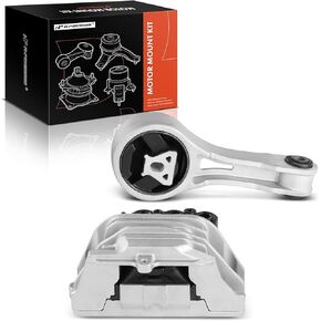 مجموعة حامل محرك المحرك وناقل الحركة A-Premium 4 قطع متوافقة مع Dodge Journey 2009-2010 V6 3.5L، ناقل الحركة الأوتوماتيكي AWD، استبدال # 68089715AA، 5171078AC