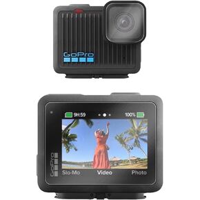 2 حزمة شاشة زجاجية متفرقة شفافة متوافقة مع GoPro Hero 4K 13 MINI