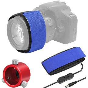 Right Angle Viewfinder Metal Adapter for Polar Scope - Bundle with - Right Angle Viewfinder Metal Adapter for Polar Scope