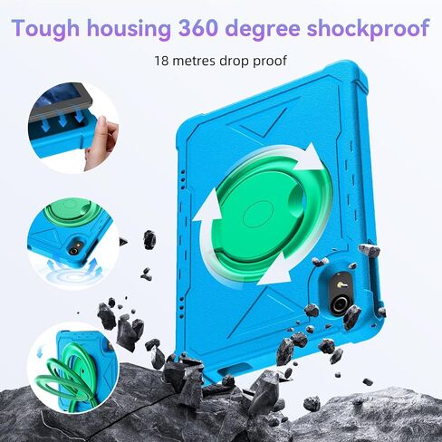 تابلت HUIHUANG مقاس 10 بوصة بنظام Android 14، وذاكرة وصول عشوائي 16 جيجابايت وذاكرة تخزين داخلية 128 جيجابايت وذاكرة قراءة فقط 1 تيرابايت TF، ثماني النواة، بطارية ذات سعة كبيرة، كاميرا مزدوجة 5 ميجابكسل + 8 ميجابكسل، واي فاي 5G/2.4G، بلوتوث 5.0، نظام تحدي in Saudi Arabia