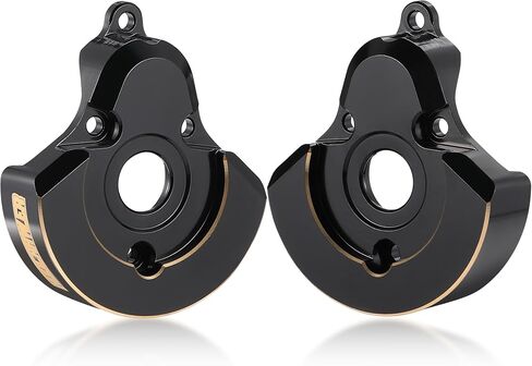 Brass Knuckle Weights Front and Rear Portal Cover for 1/10 RC Crawler Vanquish VS4-10 Phoenix F10 Portal Axle Lower COG in Kuwait