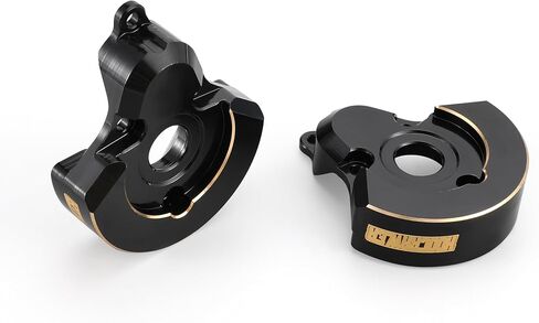 Brass Knuckle Weights Front and Rear Portal Cover for 1/10 RC Crawler Vanquish VS4-10 Phoenix F10 Portal Axle Lower COG in Kuwait