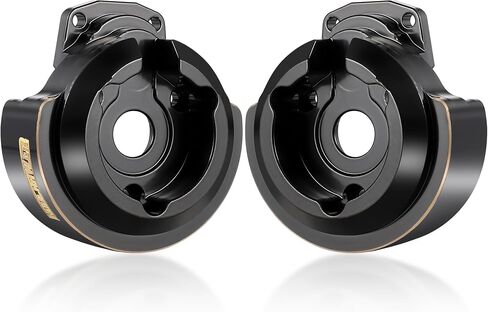 Brass Knuckle Weights Front and Rear Portal Cover for 1/10 RC Crawler Vanquish VS4-10 Phoenix F10 Portal Axle Lower COG in Kuwait