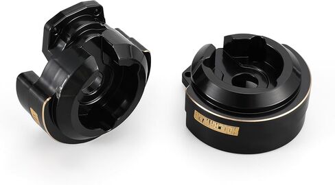 Brass Knuckle Weights Front and Rear Portal Cover for 1/10 RC Crawler Vanquish VS4-10 Phoenix F10 Portal Axle Lower COG in Kuwait
