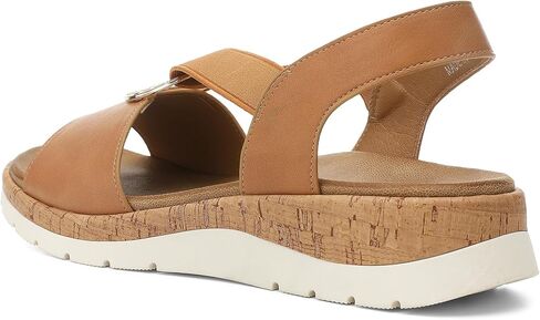 UBFEN Womens Platform Wedge Sandals Casual Open Toe Comfortable Ladies Outdoor Walking Beach Shoes Dress with Arch Support in Saudi Arabia
