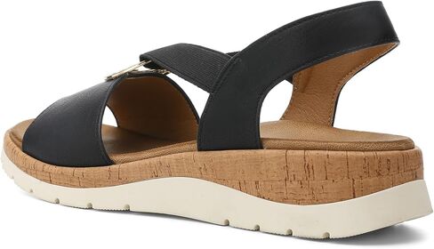 UBFEN Womens Platform Wedge Sandals Casual Open Toe Comfortable Ladies Outdoor Walking Beach Shoes Dress with Arch Support in Saudi Arabia