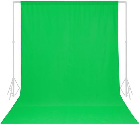TRLYC Green Background Backdrop - 5x7 FT Backdrops for Photography Screen Photo Booth Backdrop for Photoshoot Photography Background Screen for Photo Backdrop Video Photography Studio in Kuwait
