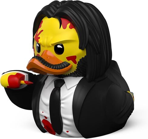 Tubbz First Edition: The Matrix - Morpheus Cosplaying Rubber Duck Vinyl Figure in Kuwait
