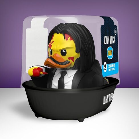 Tubbz First Edition: The Matrix - Morpheus Cosplaying Rubber Duck Vinyl Figure in Kuwait