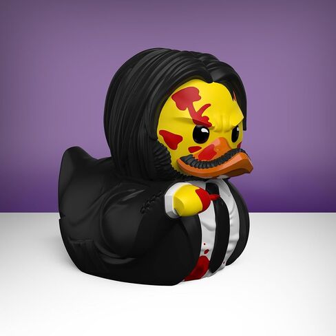 Tubbz First Edition: The Matrix - Morpheus Cosplaying Rubber Duck Vinyl Figure in Kuwait