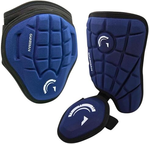 Guardian Youth Elbow Guard & Leg Guard - Baseball Protective Gear KIT in Saudi Arabia