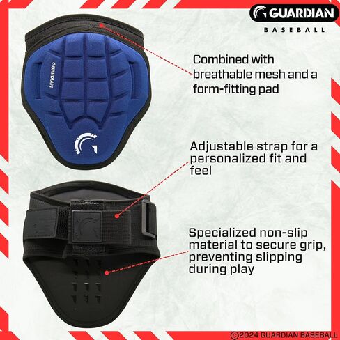 Guardian Youth Elbow Guard & Leg Guard - Baseball Protective Gear KIT in Saudi Arabia