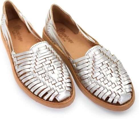 Macarena Collection Sandals women Huarache Sandal Colorful Leather Mexican Style 4150 in Kuwait