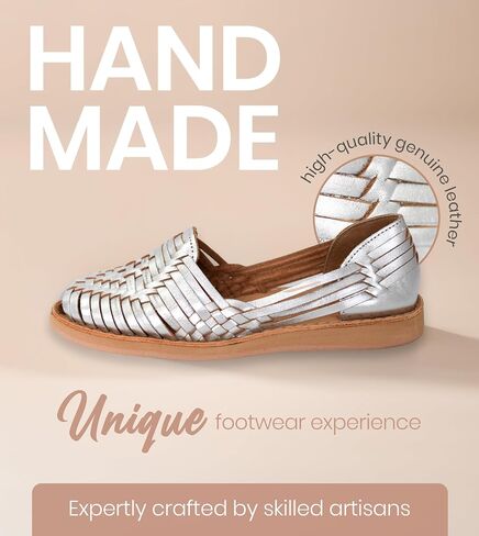 Macarena Collection Sandals women Huarache Sandal Colorful Leather Mexican Style 4150 in Kuwait